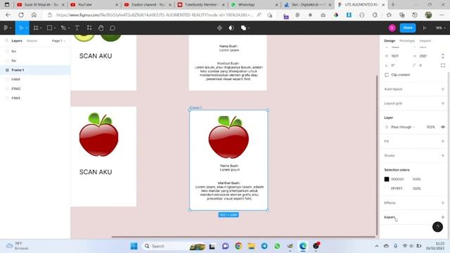 Cara Export Desain Figma ke PNG, JPG, SVG dan PDF смотреть онлайн