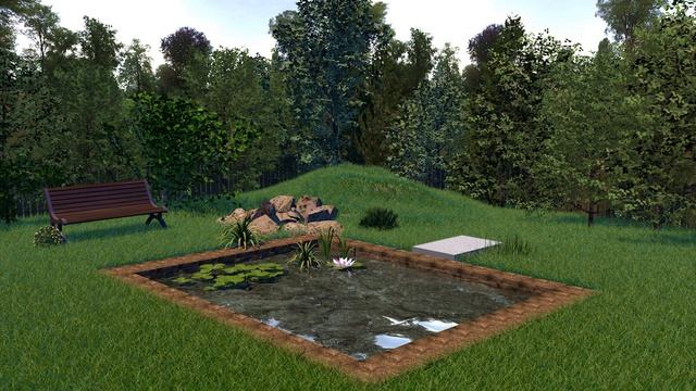 1 часть. Установка фильтра для пруда смотреть онлайн