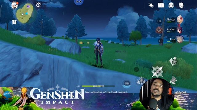 NO CONTROLE/JOYSTICK ! Genshin Impact Melhor Forma de Jogar ! Jogabilidade Perfeita - Mobile смотреть онлайн
