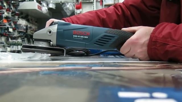 Bosch GWS 15 125 CIEH Angle Grinder смотреть онлайн