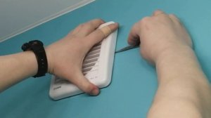 Як зняти кришку вентилятора