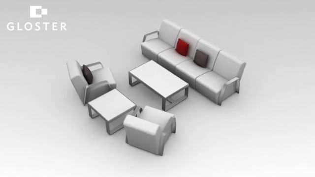 Gloster Club Outdoor Modular Furniture смотреть онлайн
