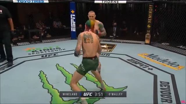 Eddie Wineland vs. Sean O’Malley. UFC 250 смотреть онлайн