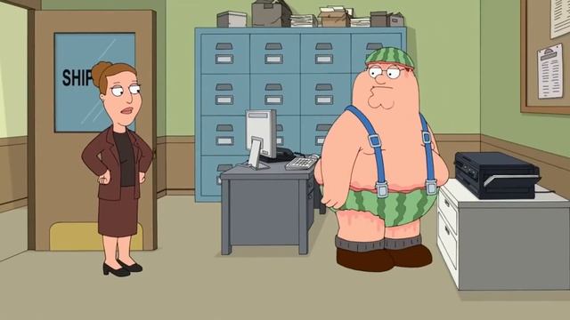 Питер Гриффин Арбуз смотреть онлайн