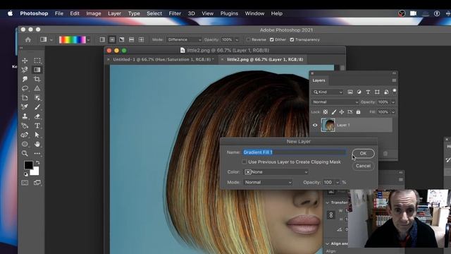 Smart Objects and Color Adjustments In Photoshop | How To Tutorial | Layers | Graphicxtras смотреть онлайн