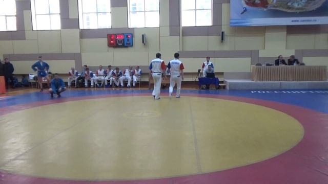 Самбо Первенство ПФО Кулуев Самир 2 встреча смотреть онлайн