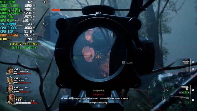 Back 4 Blood (DLSS) RTX 3070 - 9900KF 4.6Ghz | 1440P смотреть онлайн
