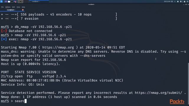 Python for Automating Information Security: Introduction to the Metasploit Framework | packtpub.com смотреть онлайн