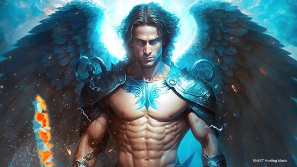 Archangel Michael - Angelic Music to Attract Guardian Angels, Healing of stress, Anxiety