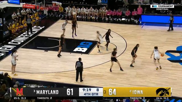 Gabbie Marshall's 7 3's gives Iowa needed spark: 'I couldn't be more proud of anybody' смотреть онлайн