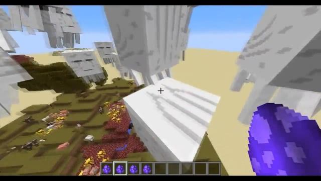 [Minecraft] No Mod World Creator (only one command) смотреть онлайн