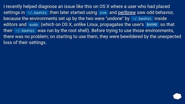Environment variables in bash_profile or bashrc? смотреть онлайн