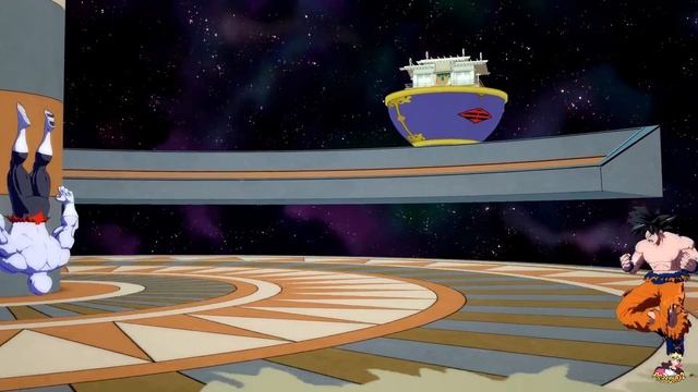 Dragon Ball FighterZ - Full Power Jiren vs Mastered Ultra Instinct Goku & Universe 7 Gameplay (MOD) смотреть онлайн