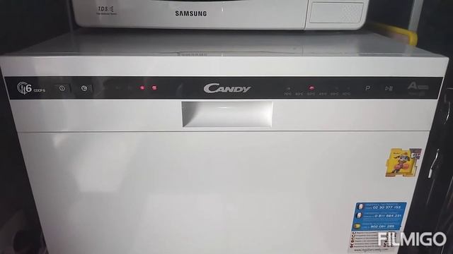 настройка регулировки расхода соли на посудомоечной машине candy cdcp 6/E-07 cdcp 6/ES-07 смотреть онлайн