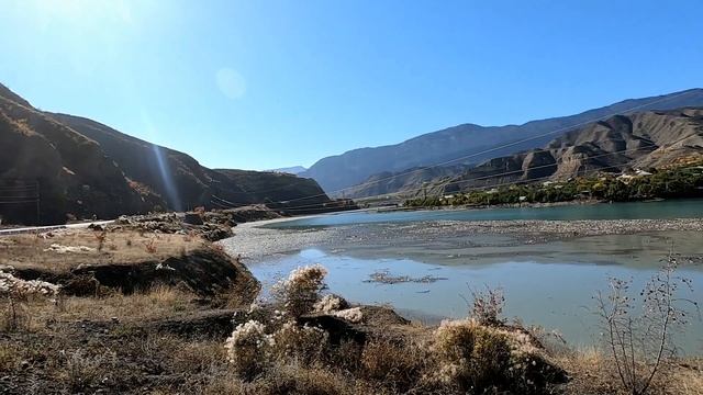 Ирганайское водохранилище в октябре, Дагестан. Сюрприз от Зайца смотреть онлайн