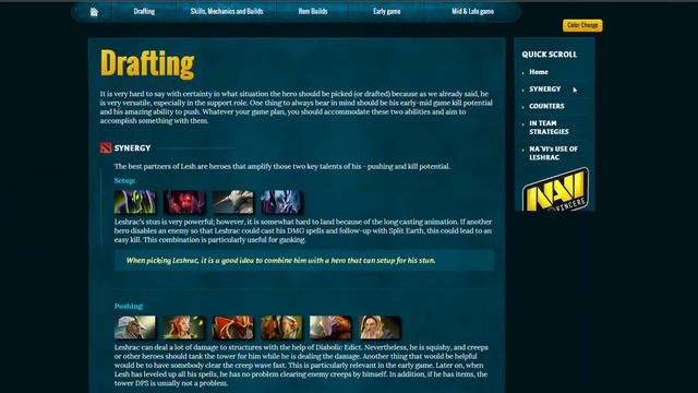 Dota 2 Navigation Guide Review смотреть онлайн