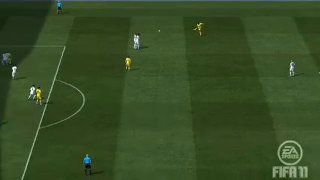 Incredible goal Hulk (FIFA 11) смотреть онлайн