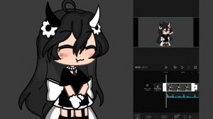 как сделать красивый переход в CapCut😱 (GachaLife)