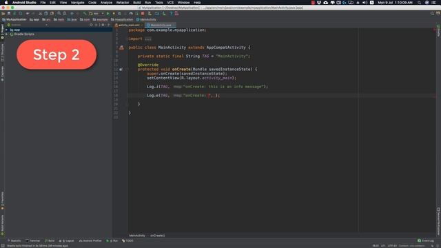 Easy Logging Android Studio | quick shortcut смотреть онлайн