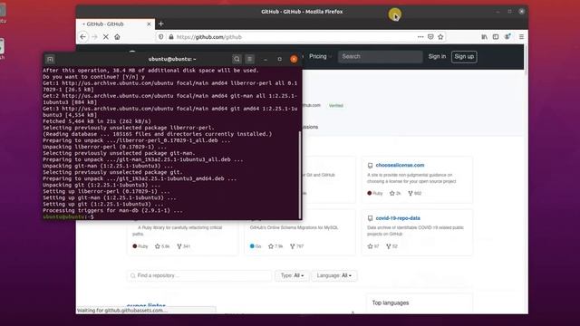 How to install git command and how to clone Github Repository (July 2020) смотреть онлайн