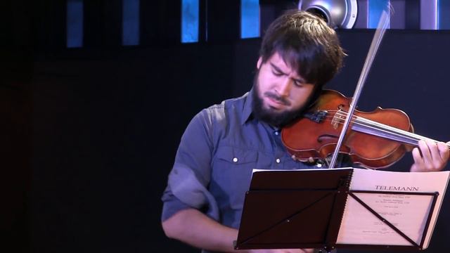 Fantasía Para Violín Solo De G.P. Telemann | Roberto Jurado | TEDxTecdeMtyJuarez