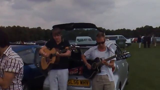 Andy Knox - 'Love Fool' - from back of Car @ Jack Wills Polo смотреть онлайн