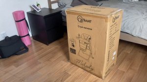 Первый VLOG // один день из жизни мамы // распаковка и обзор на стул для кормления 3в1 Rant Melody