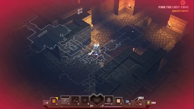 Jalz Plays Minecraft Dungeons Again!!! (GONE WRONG) смотреть онлайн