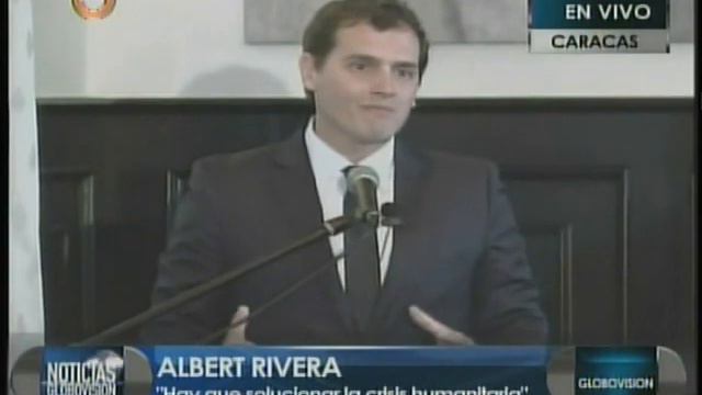 Discurso de Albert Rivera en la AN I смотреть онлайн