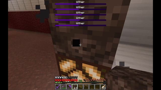 Minecraft Wither Farm: Java 1.16 смотреть онлайн