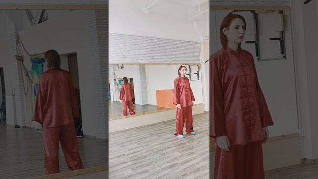 Мои занятия цигун, убираем блоки грудного отдела