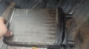 Замена радиатора печки на Газели.