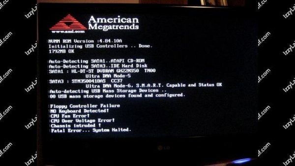 ? Case open intrusion detected