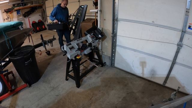 Supercharged Seadoo Mini Jet Boat Build - 4 - Bulkhead and Thru Hull Fittings смотреть онлайн