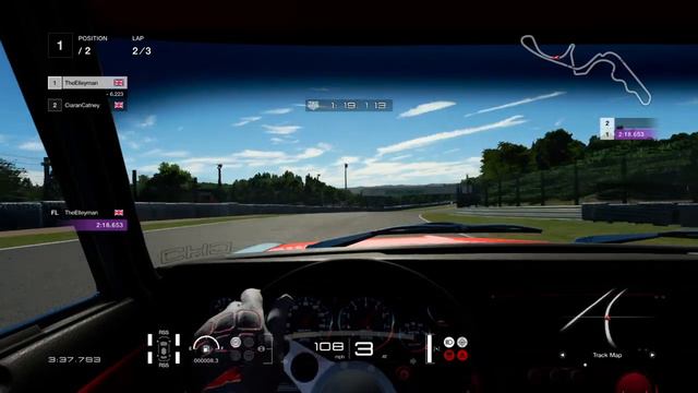 Gran Turismo™SPORT M8, look left смотреть онлайн