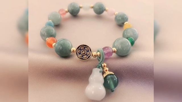 ideal beaded/gemstone/pearl bracelet design ideas for event or casual wear смотреть онлайн