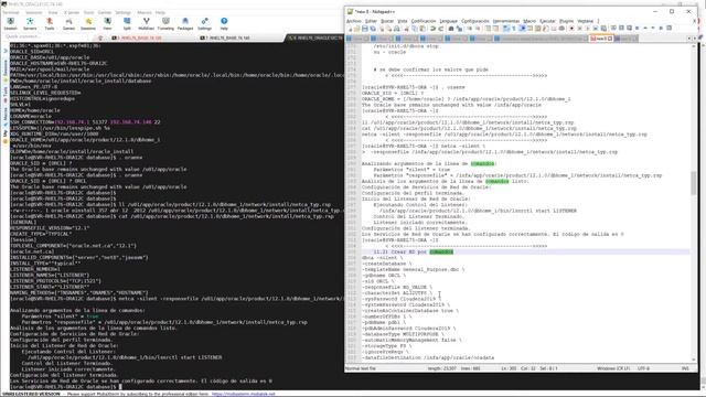Red Hat 7.6 - Oracle 12C - Parte03 - Instalación de Base Datos Oracle смотреть онлайн