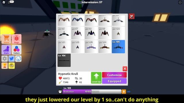 LITTLE WORLD "?NEWEST MYSTICAL BUG"?COLOR CUSTOMIZATION and CODES?!!! Roblox смотреть онлайн