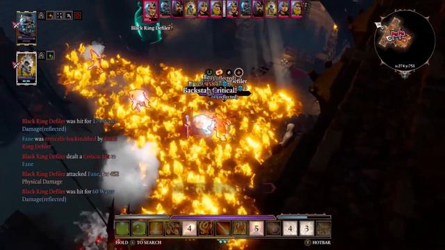 Saving Lord Arhu And Beat Lord Kemm, On Tactical Difficulty - DOS 2 смотреть онлайн