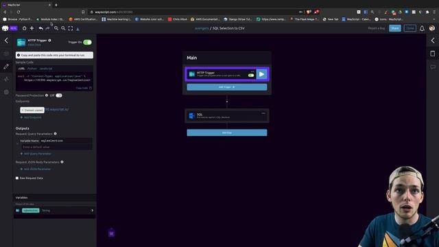 Dynamic SQL Queries Writing information to CSV Documents | WayScript Tutorial смотреть онлайн