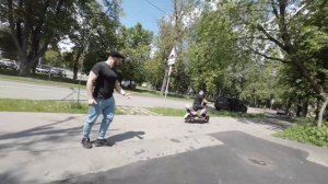 ШОУ Приколы - Кастет угнал байк! МОЙ Райончик НЬЮ @ProBroPshenko Смотри КАК НАДО !)