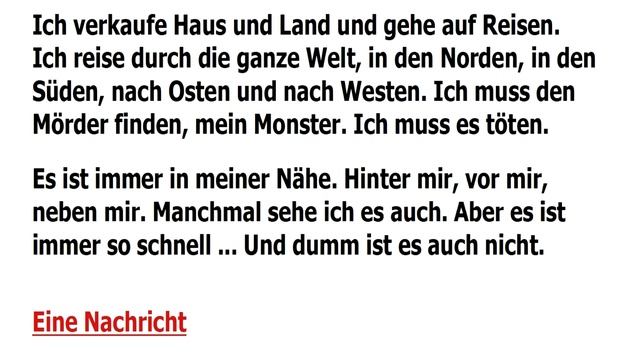 Немецкий язык по плейлистам с нуля.Ур.172 Viktor Frankenstein-6.Читаем вместе.От простого к сложном смотреть онлайн
