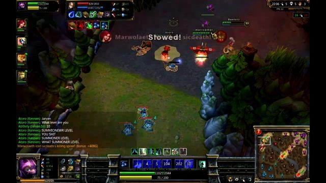 LoL Funny - I Hate Singed смотреть онлайн