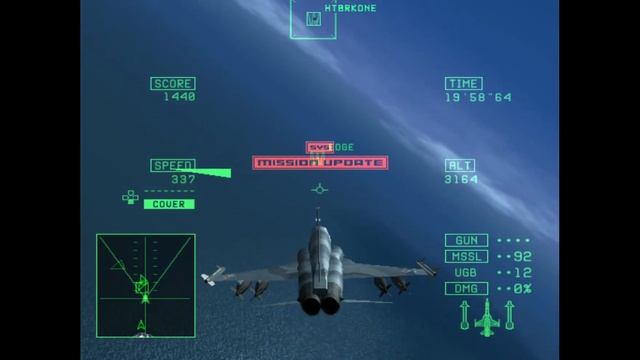 Ace Combat 5: The Unsung War Walkthrough Part 2: Open War смотреть онлайн