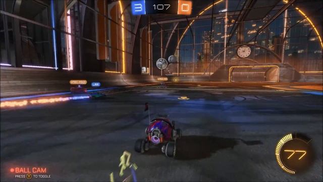 REVENGE OF THE BATTLE-CARS! | Rocket League Ep. 2 W/ Gaming Link смотреть онлайн