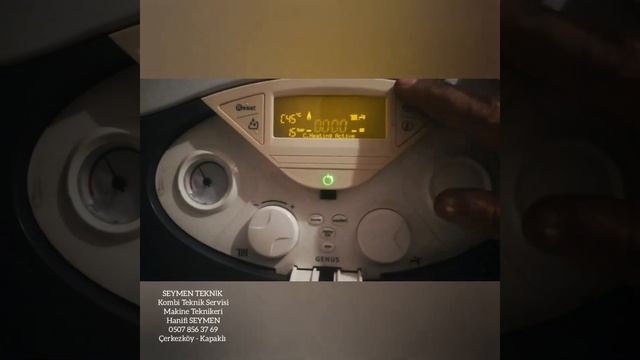 Ariston GENUS Kombi Nasıl Kullanılır ?