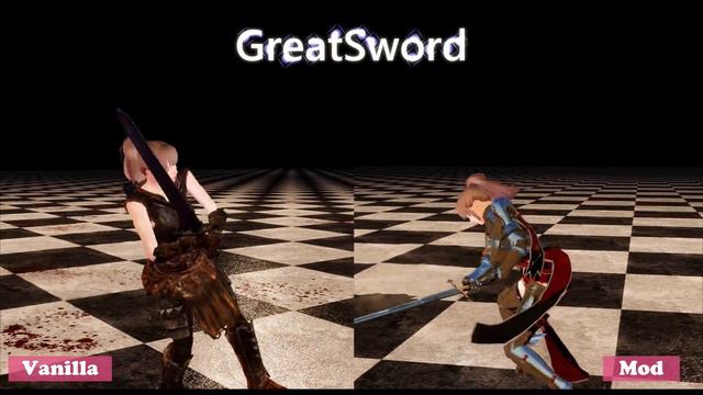 Skyrim Mix Animation 🤺 Diverse Random Normal Attack смотреть онлайн