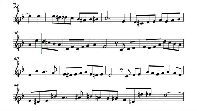 Paper Doll Flute Violin Sheet Music Backing Track Play Along Partitura смотреть онлайн