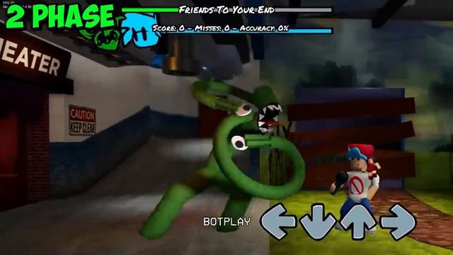 Rainbow Friends ALL PHASES (0-5 phases) [Rainbow Friends Roblox Chapter 1] Friday Night Funkin` смотреть онлайн