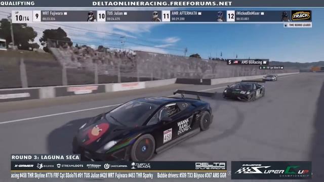Delta Gallardo Super Cup Championship: Round 3 Laguna Seca US/ROW смотреть онлайн
